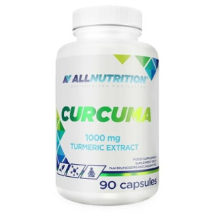 ALLNUTRITION Gurkemeie Kapsler 1000 Mg – Curcuma (90 Stk)