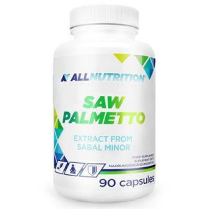 ALLNUTRITION Saw Palmetto (Dvergpalme) 1000 Mg – 90 Kapsler