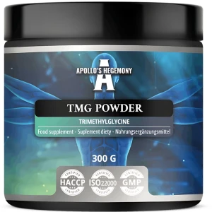 Apollo's Hegemony Tmg Trimetylglycin Pulver – 300 G