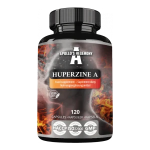 Apollo's Hegemony Huperzin A 200 Μg – 120 Vegkapsler