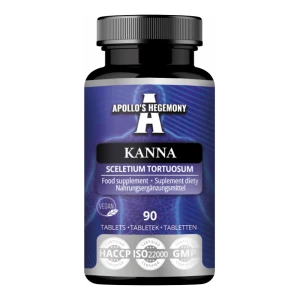 Apollo's Hegemony Kanna 50 Mg – 90 Tabletter