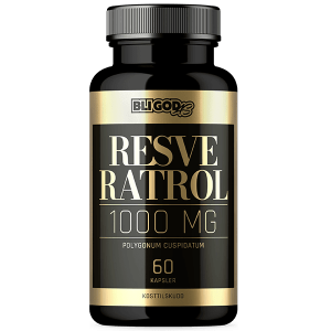 Bli God AS Resveratrol 500 Mg Per Kapsel – 60 Vegkapsler
