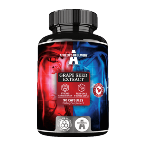 Apollo's Hegemony Druekjerneekstrakt Opc 95% 400 Mg – 90 Vegkapsler