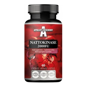 Apollo's Hegemony Nattokinase 2000 Fu – 60 Vegkapsler