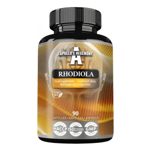 Apollo's Hegemony Rhodiola Rosea 500 Mg – 90 Vegkapsler