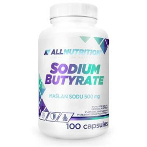 ALLNUTRITION Sodium Butyrate 500 Mg – 100 Kapsler