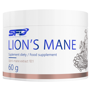 SFD Lion'S Mane Pulver 10:1 Ekstrakt – 60 G