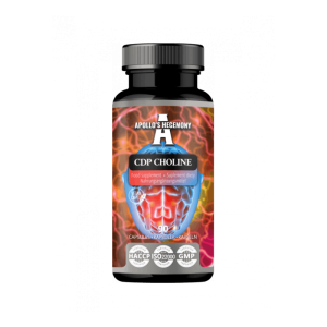Apollo's Hegemony Cdp Kolin - Citikolin - 300 Mg – 90 Vegkapsler