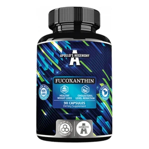 Apollo's Hegemony Fukoksantin 50 Mg Standardisert Undaria Pinnatifida – 90 Vegkapsler
