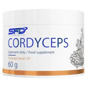SFD Cordyceps Sinensis 10:1 Ekstrakt - 60 G Pulver