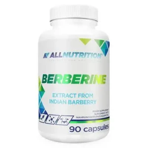 ALLNUTRITION Berberine Berberis Aristata 500 Mg - 90 Kapsler