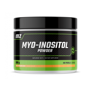 MZ Myo-Inositol Pulver 300 G – 3000 Mg Per Porsjon Appelsinsmak
