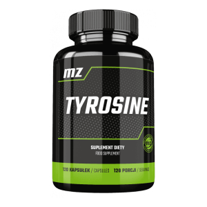 MZ L-Tyrosin 500 Mg – 120 Vegkapsler