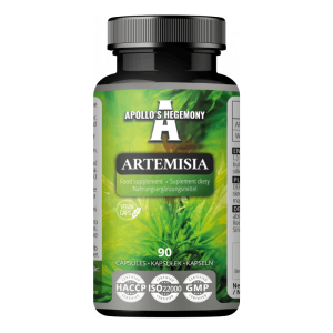 Apollo's Hegemony Malurt Ekstrakt 4:1 Artemisia Absinthium 300 Mg – 90 Veganske Kapsler