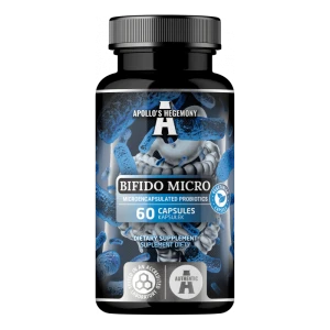 Apollo's Hegemony Probiotika Bifidobacterium Br03 Og Bs01 10 Mrd – 60 Vegkapsler
