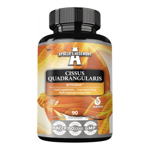 Apollo's Hegemony Cissus Quadrangularis 500 Mg Ayurvedisk Urteekstrakt – 90 Veganske Kapsler