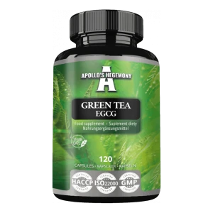 Apollo's Hegemony Grønn Te Egcg (Ekstrakt) – 500 Mg – 120 Kapsler