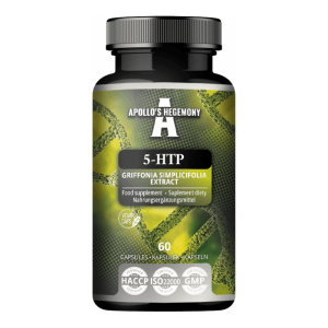 Apollo's Hegemony 5-Htp 150 Mg Griffonia Ekstrakt – 120 Kapsler