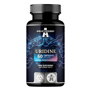 Apollo's Hegemony Uridin Monofosfat 250 Mg – 60 Kapsler