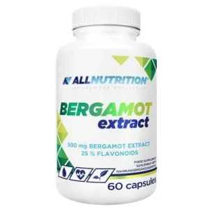 ALLNUTRITION Bergamot Ekstrakt 500 Mg Sitrus Flavonoider – 60 Kapsler