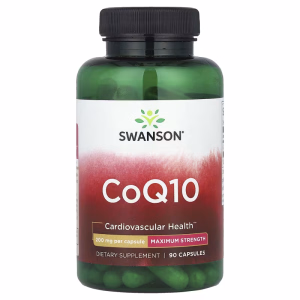 SWANSON Koenzym Q10 200 Mg – 90 Vkapsler