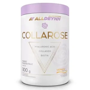 ALLNUTRITION Verisol Kollagen Biotin Hyaluronsyre Pulver Bærsmak – 300 G