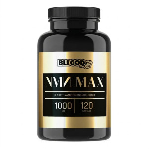 Bli God AS Nmn Kjemikalie Kapsler 500 Mg – 120 Kapsler