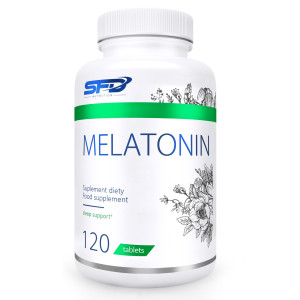 SFD Melatonin 1 Mg Innsovning Reseptfri – 120 Tabletter
