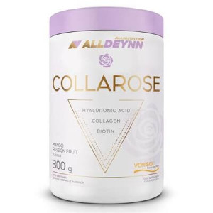 ALLNUTRITION Kollagen Med Hyaluronsyre Og Biotin– 300g (Mango)