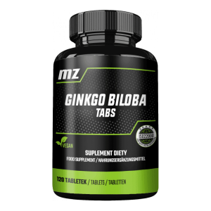 MZ Ginkgo Biloba Ekstrakt 80 Mg – 120 Tabletter