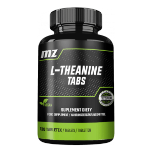 MZ L-Theanin Tabletter – 200 Mg, 120 Stk