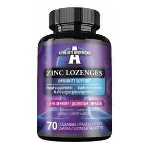 Apollo's Hegemony Sink Sugetabletter (Zinc Lozenges) – 15 Mg, 70 Stk