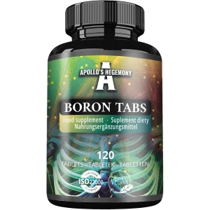 Apollo's Hegemony Boron Tabletter – 3 Mg Per ½ Tablett (240 Porsjoner)