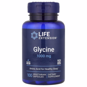 Life Extension Glycin 1000 Mg Kapsler (100 Stk)