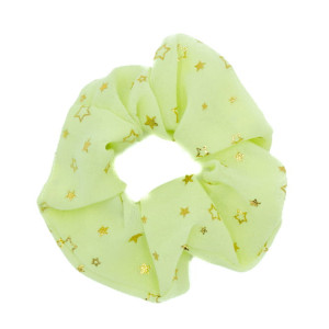 GUMKA SCRUNCHIE ŻÓŁTA GWIAZDKI