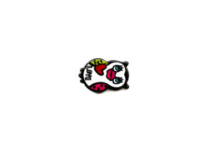 PRZYPINKA PIN SOWA LOVE