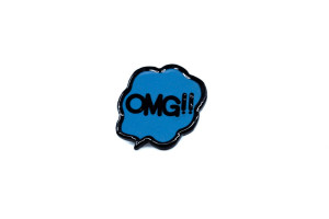 PRZYPINKA PIN CHMURA OMG