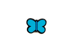 PRZYPINKA PIN MOTYL NIEBIESKI