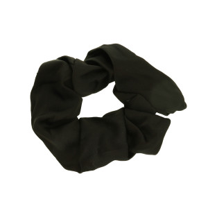 FROTKA DO WŁOSÓW SCRUNCHIE PUDROWA KOLOR CZARNY
