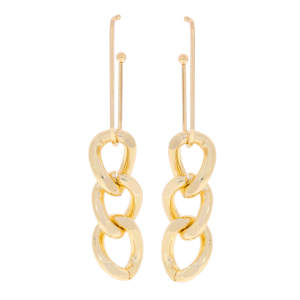 KOLCZYKI KOLOR ZŁOTY ŁAŃCUCH DŁUGIE WISZĄCE