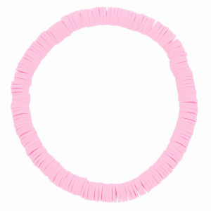 BRANSOLETKA KORALIKI BOHO KOLOR RÓŻOWY