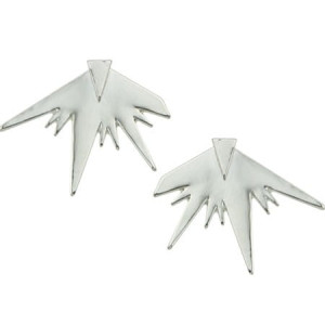 KOLCZYK EAR CUFF JACKET SREBRNY SPIKE