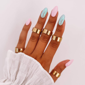 PIERŚCIONEK OBRĄCZKA ZE STALI SZLACHETNEJ SZEROKA PŁASKA