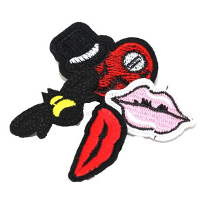 PRZYPINKI NASZYWKI LIPS AGRAFKA