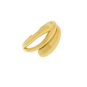 ZŁOTY PIERŚCIONEK NOWOCZESNY DESIGN I MINIMALISTYCZNA ELEGANCJA