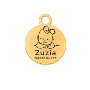 CHARMS UNIWERSALNY ZŁOTE KÓŁKO DO BRANSOLETEK I NASZYJNIKÓW ŚREDNICA 1,2 CM