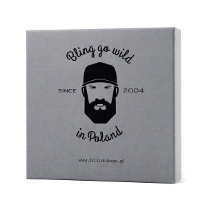 PUDEŁKO PREZENTOWE BLING BIŻUTERIA MĘSKA