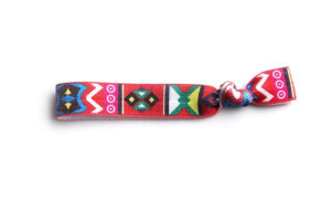 gumka twistband aztecka red