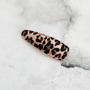SPINKA DO WŁOSÓW PANTERKOWA ROSE GOLD