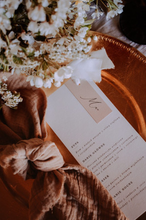 Winietki połączone z menu "Minimal"